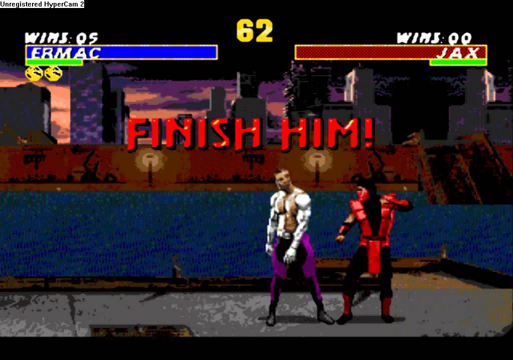 Ultimate Mortal Kombat 3 UPPERCUT GLITCH! YouTube