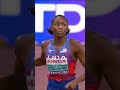 Melissa Jefferson-Wooden Dominates Sprinting in Tokyo 🚀