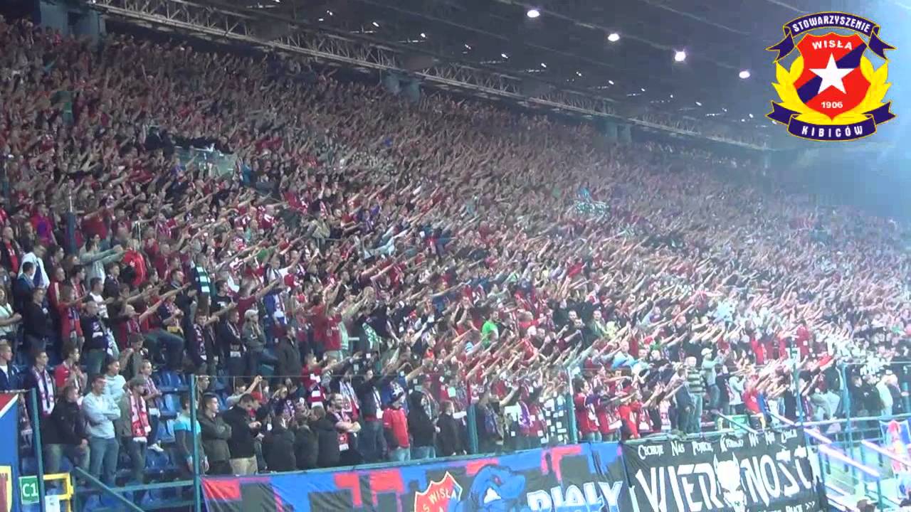Wisła Kraków - Jagiellonia Białystok kibicowsko