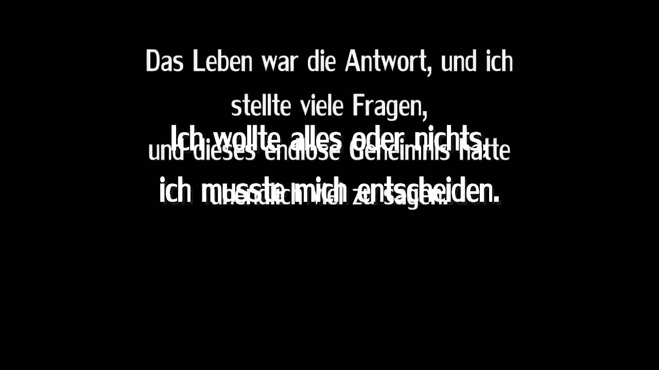 Bohse Onkelz Buch Der Erinnerung Text