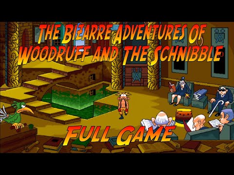 The Bizarre Adventures of Woodruff and the Schnibble | Complete Gameplay Walkthrough | No Commentary