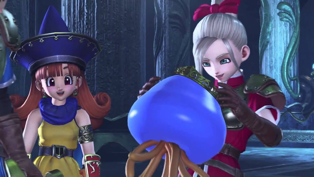 Dragon Quest Heroes - Трейлер короля Дорика