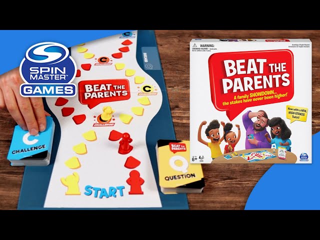 Beat The Parents Family Challenge Jeu de société