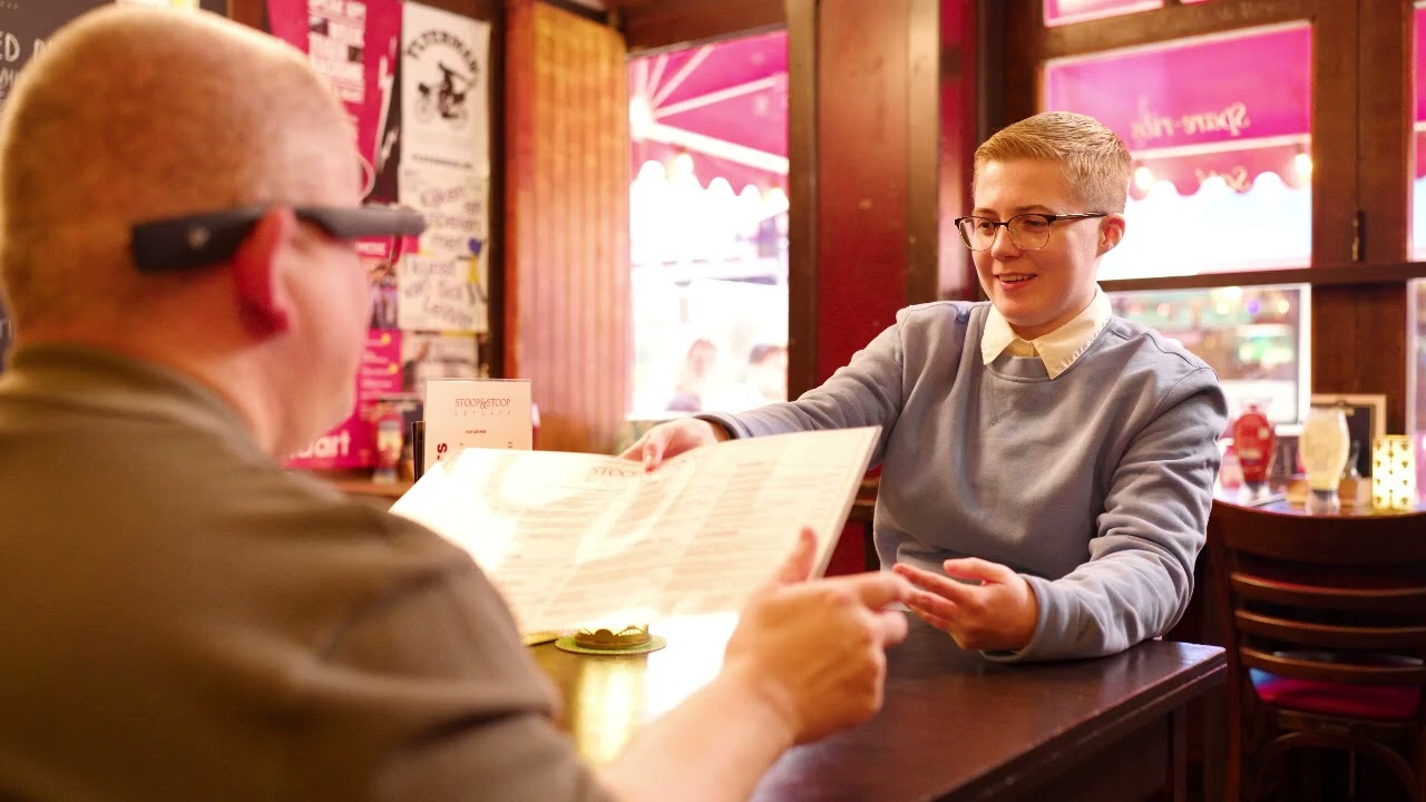 How AI Smart Glasses Help Blind People Be More Independent | Envision Glasses