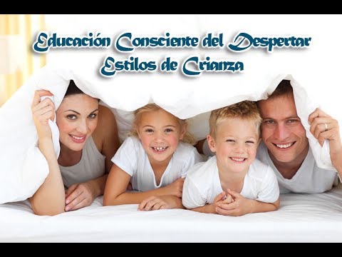 physical education Educación consciente del despertar, estilos de crianza