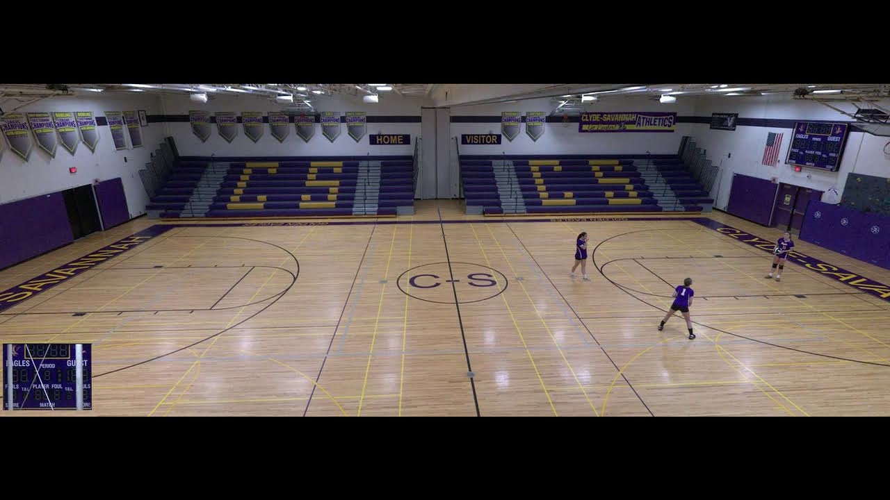 ClydeSavannah High vsClydeSavannah High vs Gananda Central High School Girls' Varsity