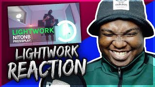 NitoNB - Lightwork Freestyle | Pressplay (REACTION)