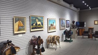 Olaf Wieghorst Museum In El Cajon Shares The Artwork And Story Of The Denmark Born Painter