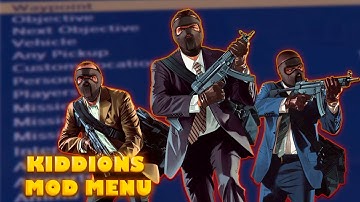 [UPDATE] Kiddions Mod Menu 2025: The SAFEST Way to Mod GTA Online (Free Download)