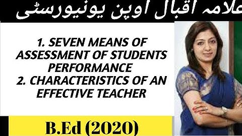 General Methods Of Teaching (8601) B.Ed 1.5yr (Part :2)