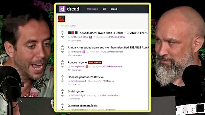 Hacker goes live on the Deep Web's Reddit, very different from the one we all know...