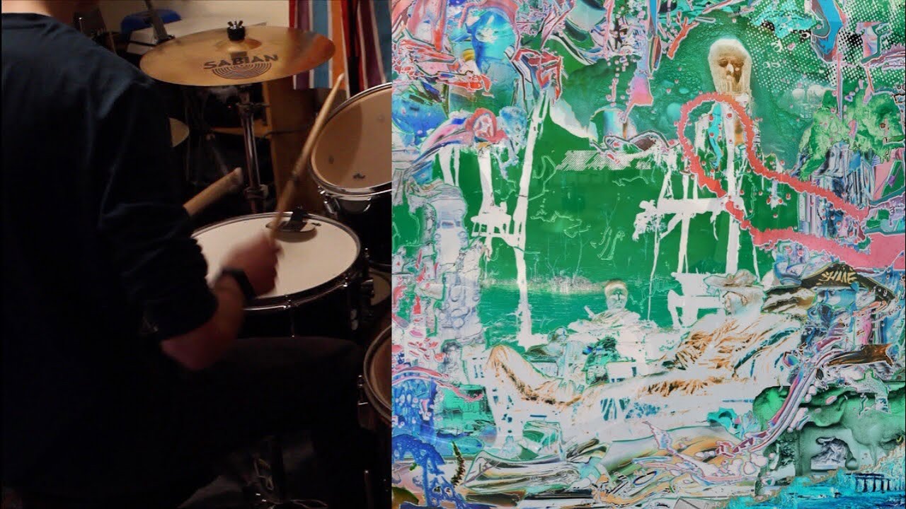 To Hell black midi Drum Cover YouTube