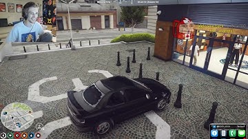 flashlight andy gets mad at xqc | GTA 5 RP NoPixel 3.0