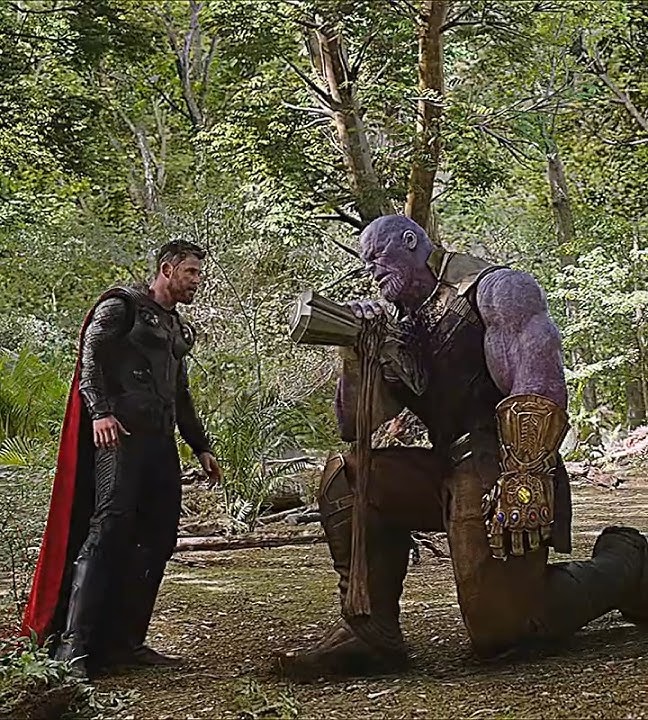 Thor vs Thanos ⚡ “You’ll die for that” | AL NACER! Edit | Avengers: Infinity War