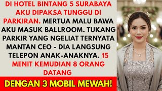 Download Lagu Mertua suruh aku tunggu di parkiran hotel - tukang parkir ternyata mantan CEO kaya raya... MP3