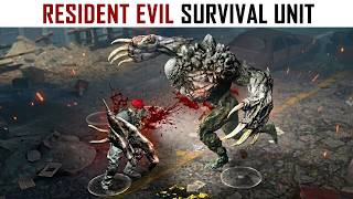 Resident Evil Survival Unit - Krauser vs. All Bosses [JoyCrew]