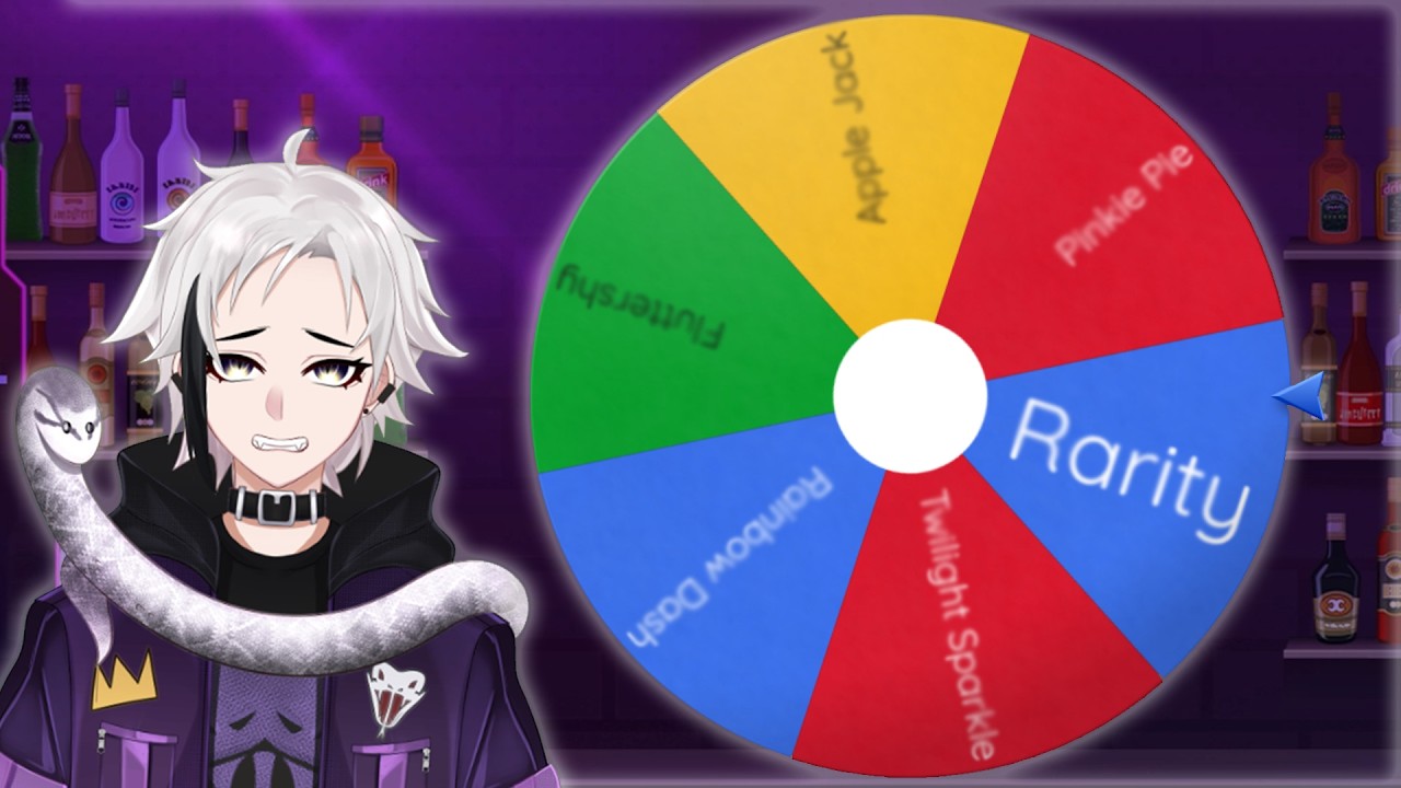 My Chat Forced Me To Pick My Favorite Pony...