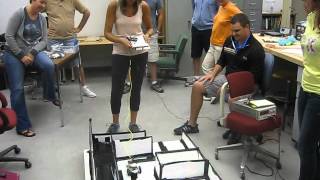 Accelerometer use in the Maze