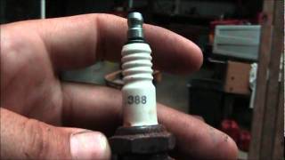 Spark Plugs in the Farmall