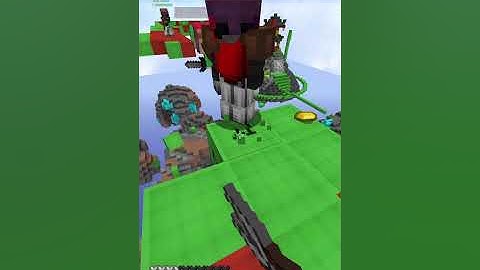 Trolling Sweaty Bedwars Players (Angry)