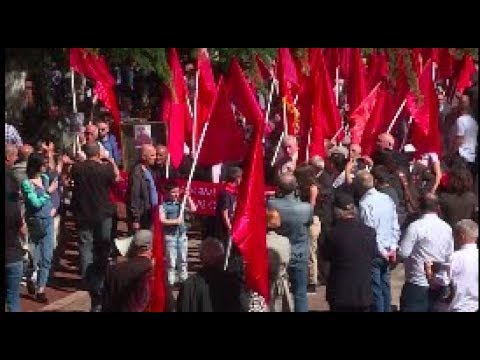 დაპირისპირება აქციაზე