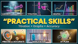 The ULTIMATE Chemistry Practical Skills Guide Titrations, Graphs and Accuracy
