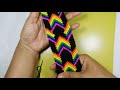 🔴 COMO HACER UNA GASA WAYUU CON NUDOS MACRAME  PASO A PASO //