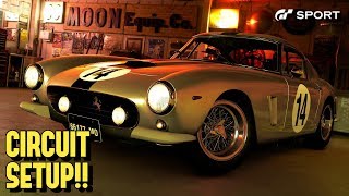 Another circuit/grip setup for gt sport, this time the classic ferrari
250 berlinetta in n200... follow channel more sport tune setups... ...