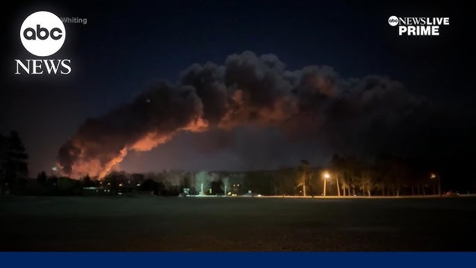 1 Year Since The Toxic Train Derailment In East Palestine