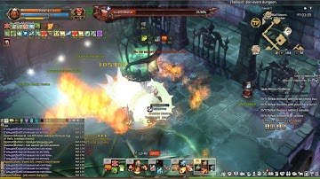 Tree Of Savior - Misrus Hard 2 min 20 sec on Pyro/Ele / Tao /