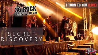 Secret Discovery - I turn to you (Live beim 36. Rock Spektakulum) 🤘🏻 🎸