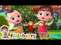 Here We Go Round The Mulberry Bush | Nursery Rhymes | Baby Songs