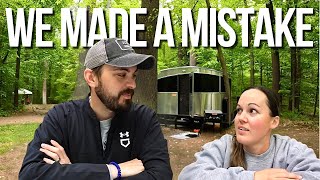 S1E8: EXPLORING VERMONT  TREE FARM CAMPGROUND & MUCKROSS STATE PARK