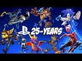 25-Years of Playstation - Music Video - Ft. Finale by Madeon from PS All-Stars Battle Royale