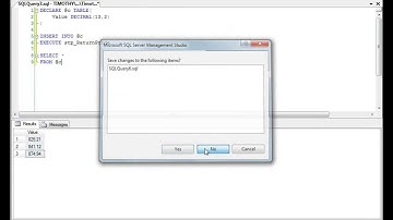 TSQL: How To Return A Value From A Stored Procedure