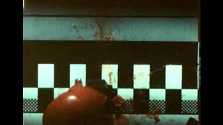 Slow Motion 2400fps tomato destruction on 16mm film using Photec iV camera