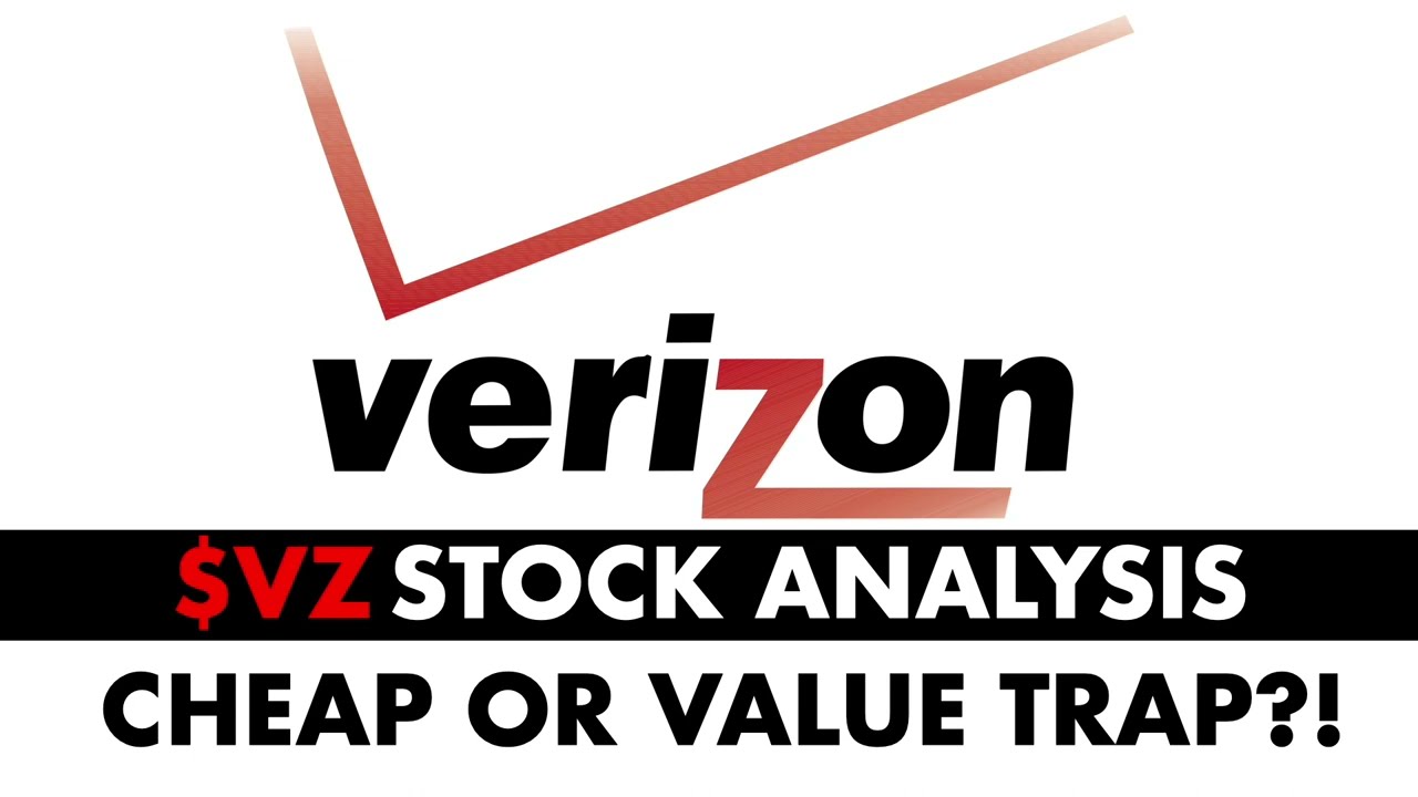 Verizon Stock Analysis $VZ (CHEAP STOCK or VALUE TRAP?!)