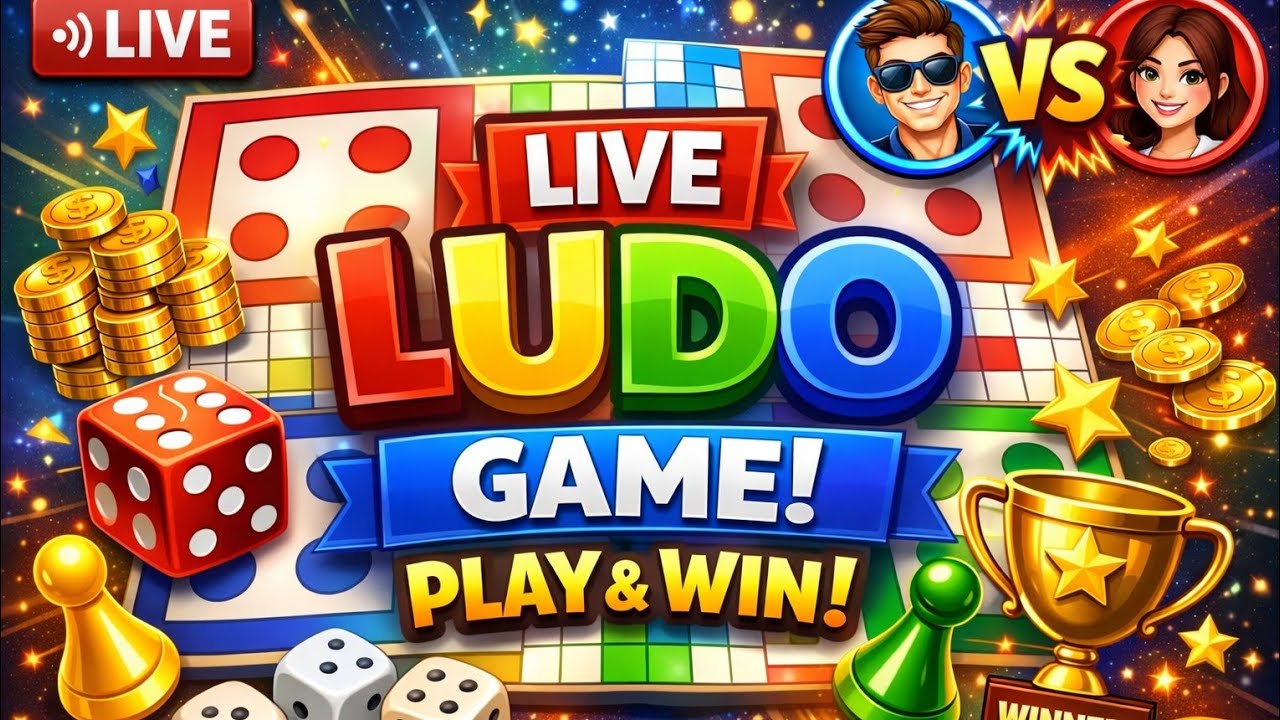 Ludo live gameplay 🎲 