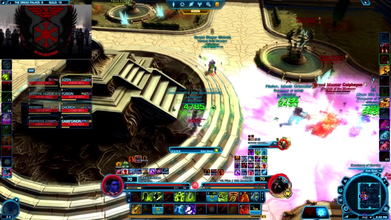SWTOR Blitzkrieg Dread Palace Calphayus HM