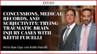 Trying Traumatic Brain Injury Cases with Keith Fuicelli by Dolman Law Group Accident Injury Lawyers, PA 62 views 5 months ago 32 minutes