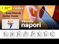 【Vaundy】「napori」ギター初心者でも弾ける⁉︎簡単ギター解説動画‼︎