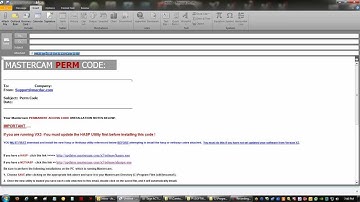 Updating your Mastercam Hasp in X6/X7