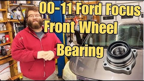 2000-2011 Ford Focus Front Wheel Bearing