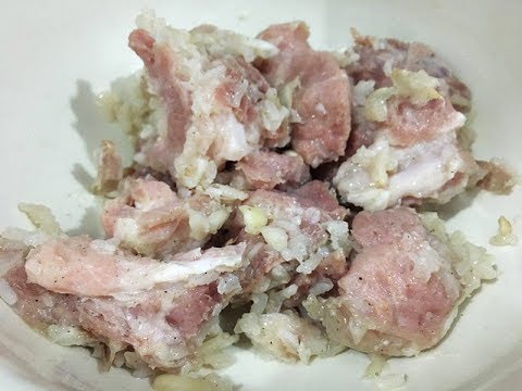 วิธีทำแหนมกระดูกอ่อน ทำเองง่ายๆ อร่อยมาก l อร่อยพุง #เฟิร์มอร่อยจากเม้น