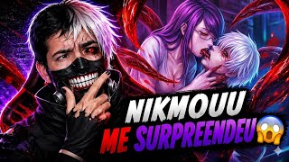 REACT nikmouu - Eu te Contamino FT.@keetheweeb