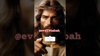 Jesus as a word for you today 🙏🙏#evelynabah #christianfaith #love #jesuslovesyouandme