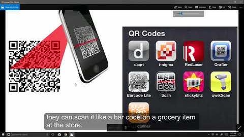 Quick Response Codes