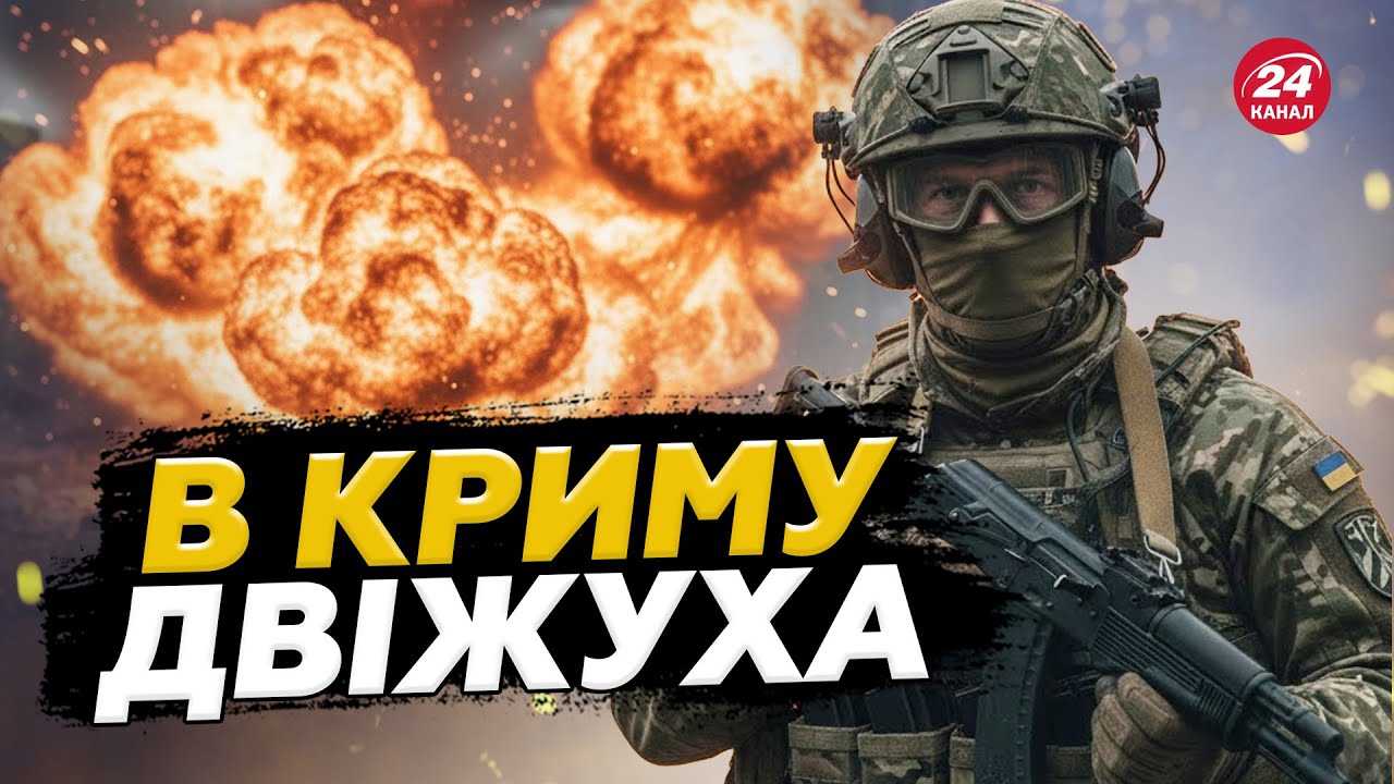 🔥ЗСУ влучили у ВАЖЛИВУ ЦІЛЬ! Москва НАЛЯКАНА: Крим ЛИШИВСЯ без світла! Блекаут в Росії НЕ ЗА ГОРАМИ!