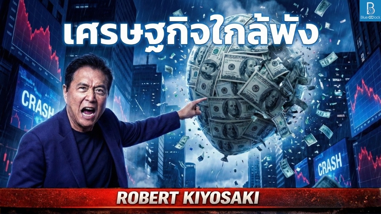 ⁣เศรษฐกิจใกล้พัง คำเตือนจาก Robert Kiyosaki พ่อรวยสอนลูก | FAKE Chapter 1 | Blue O'Clock