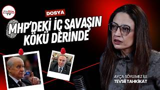 MHP’de neler oluyor: İstifa ve görevden almaların perde arkası... I Tevsii Tahkikat #07